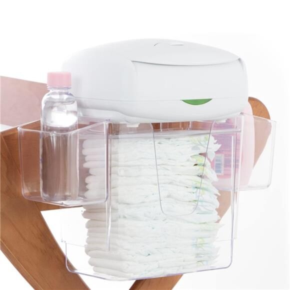 Hanging Baby Diaper Caddy Organizer Essential for Nursery – Diaper Depot - Picture 1 of 7